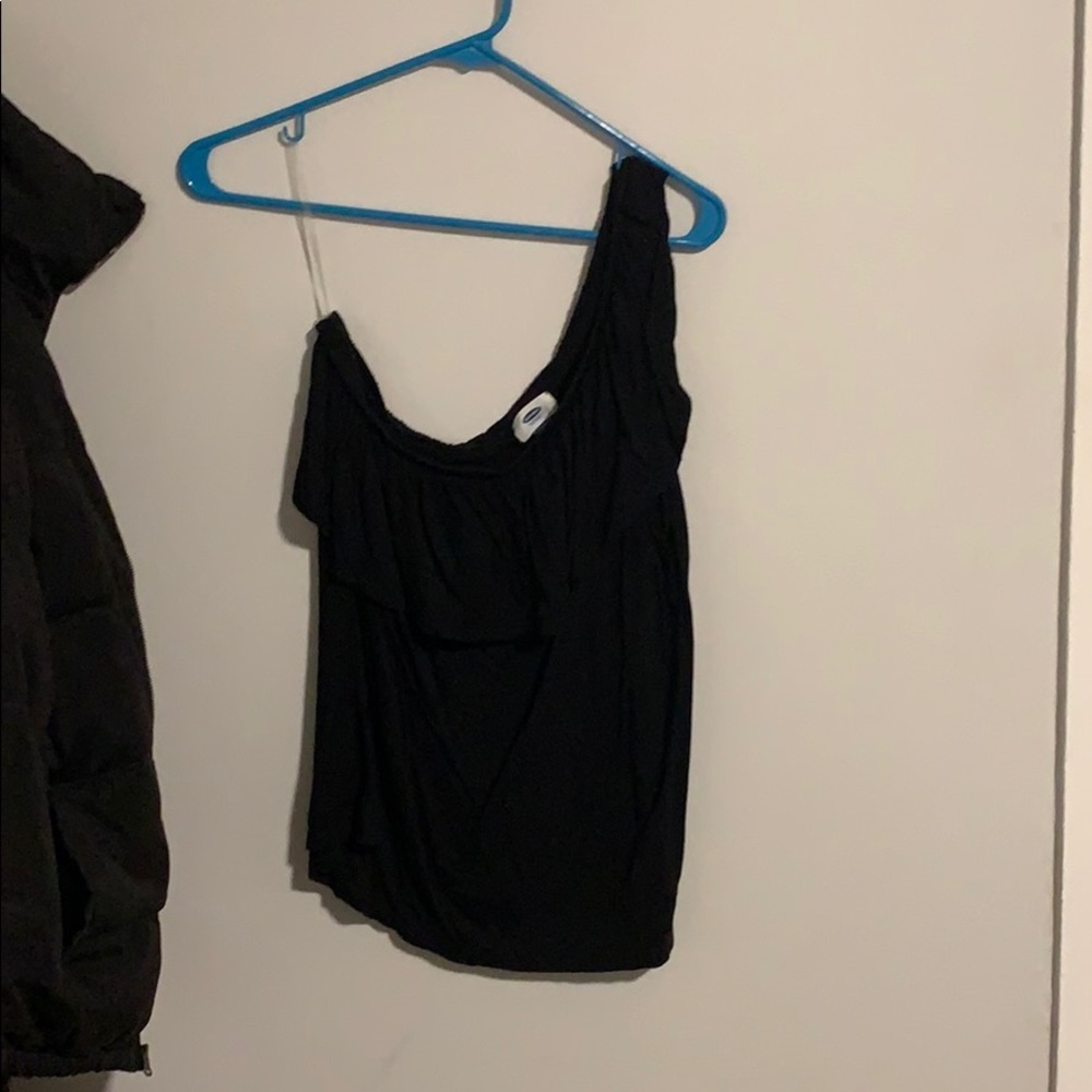 Black Summer Blouse
